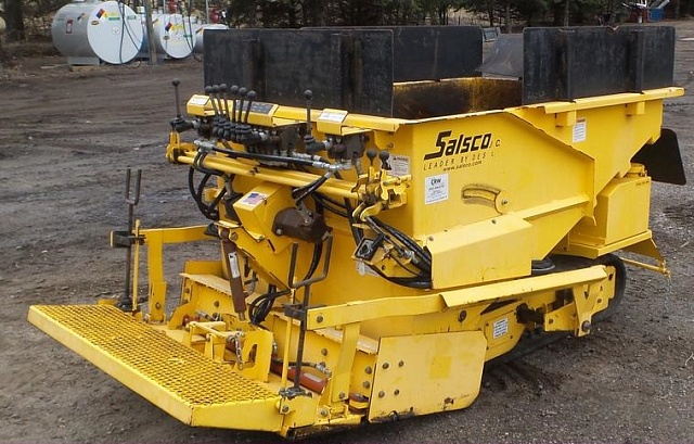 Мини укладчик асфальта на гусеничном ходу TP411